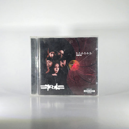 SPOOKS - S.I.O.S.O.S. CD