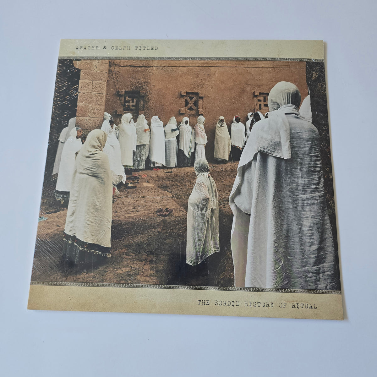 APATHY & CELPH TITLED - THE SORDID HISTORY OF RITUAL (SEALED) LIMITED EDITION VINYL -NEW!-
