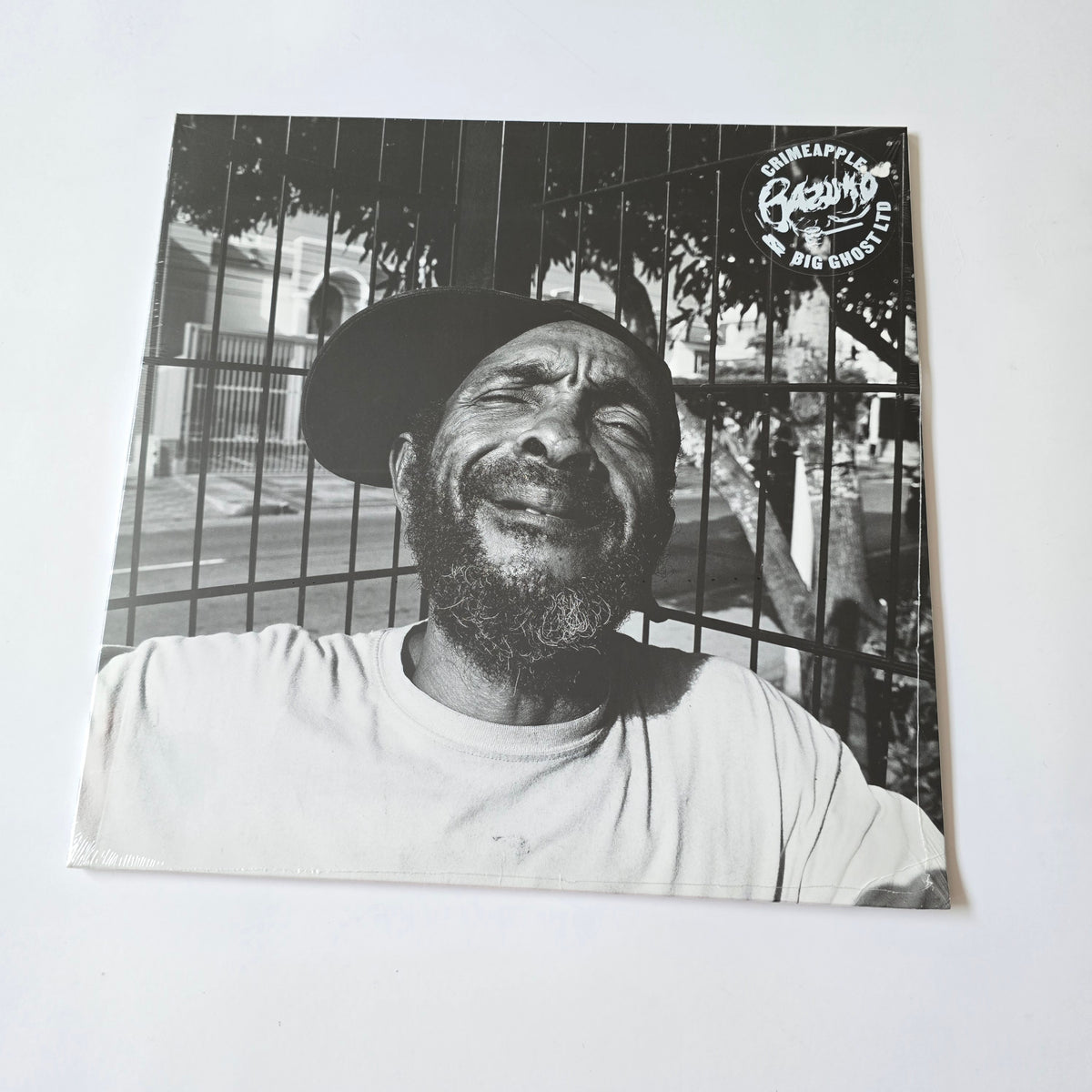CRIMEAPPLE X BIG GHOST LTD - BAZUKO (SEALED) LIMITED EDITION VINYL -NEW!-