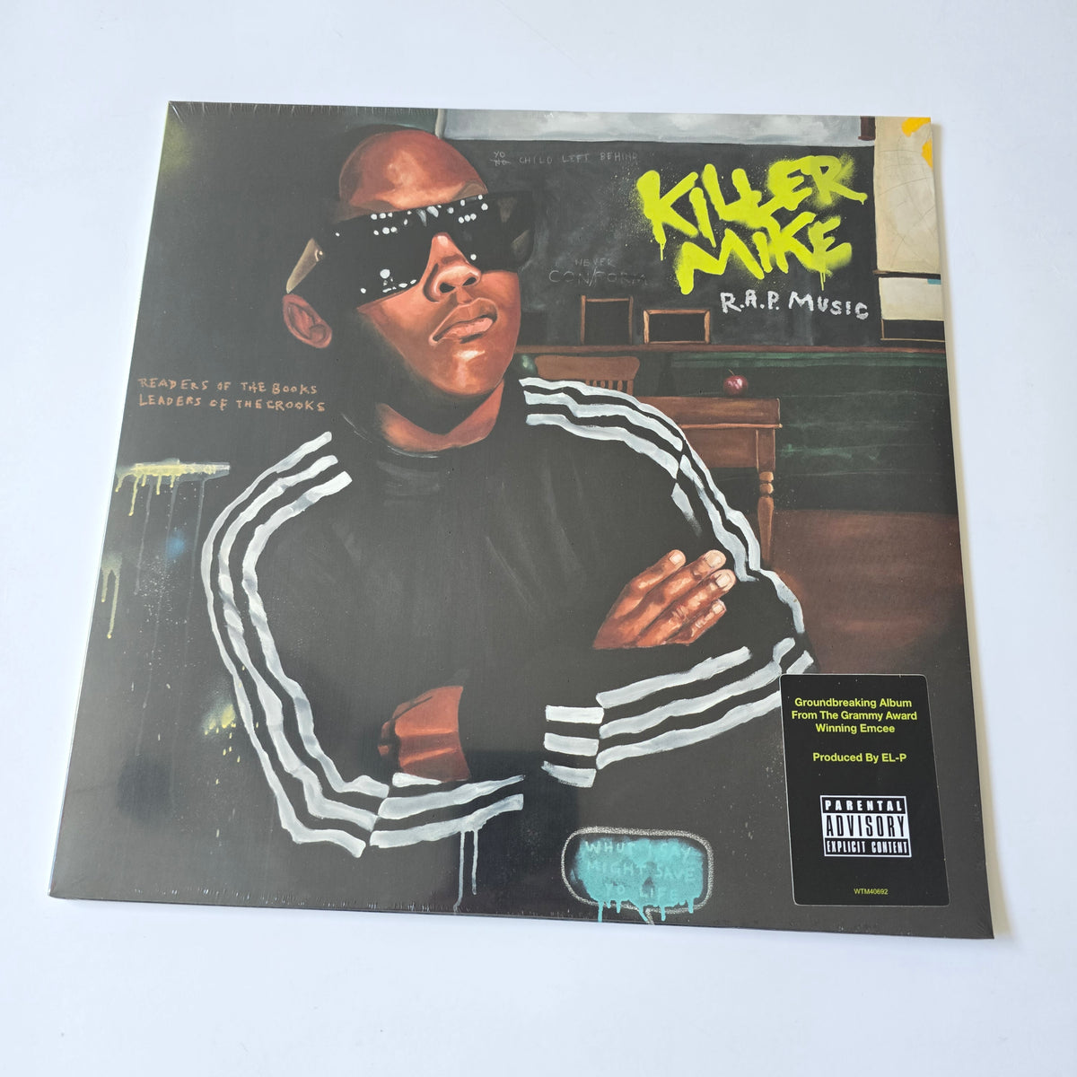 KILLER MIKE - R.A.P. MUSIC (SEALED) VINYL -NEW!-