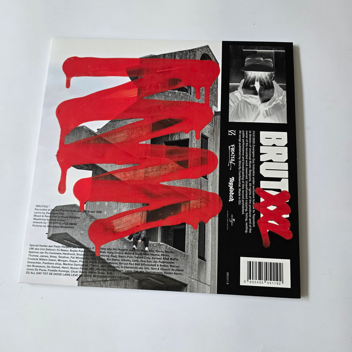 ZWANGERE GUY - BRUTXXL VINYL -PRE OWNED!-