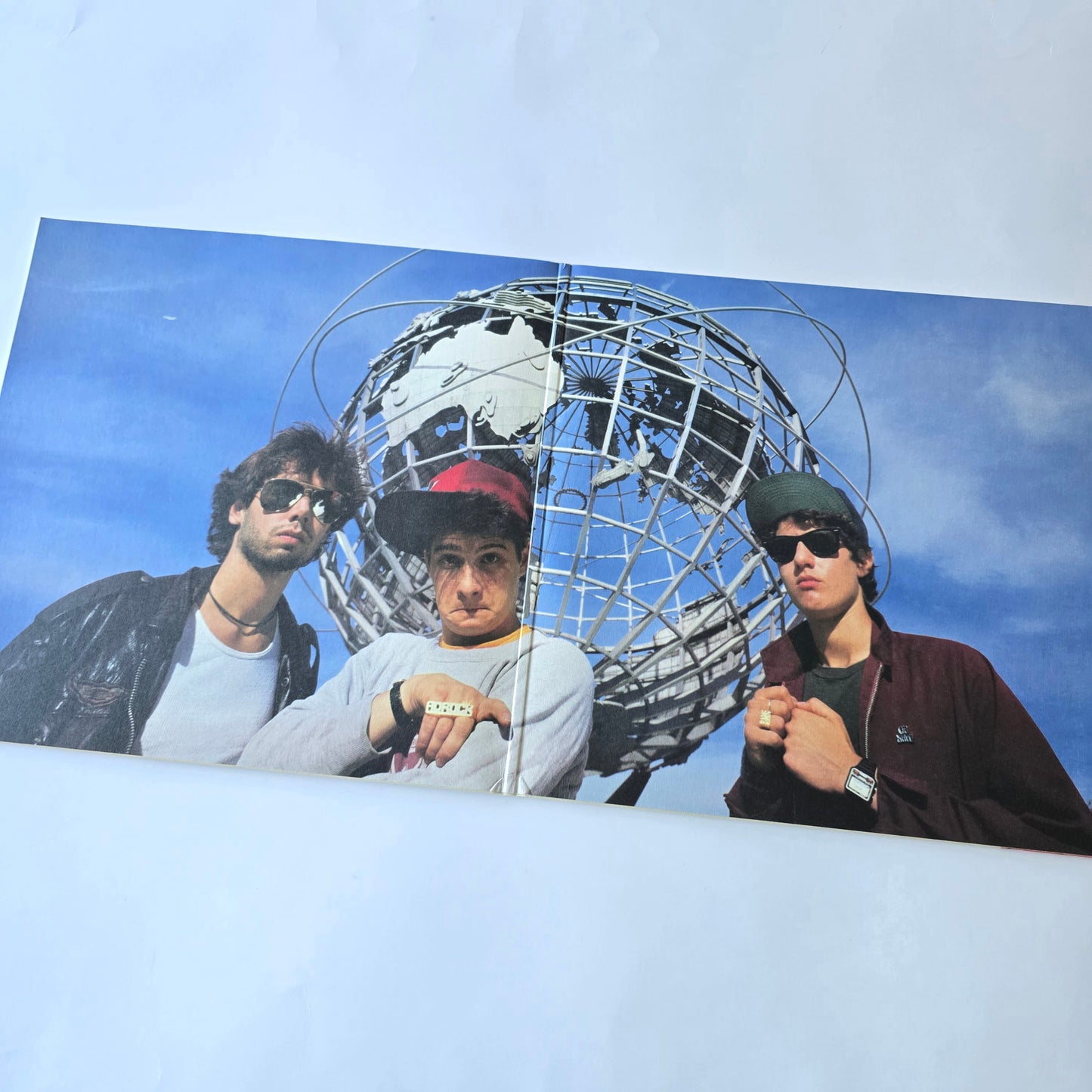 BEASTIE BOYS - LICENSED TO ILL VINYL -LIKE NEW!-