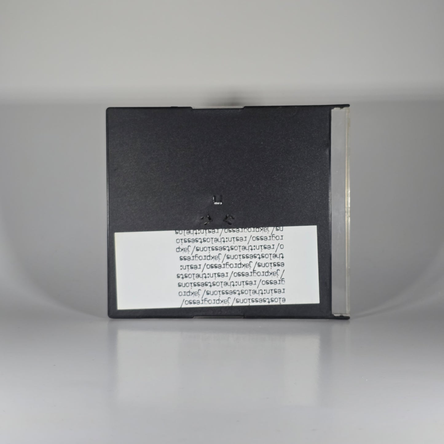 JAK PROGRESSO - RESIN: THE LOST SESSIONS E.P. CD