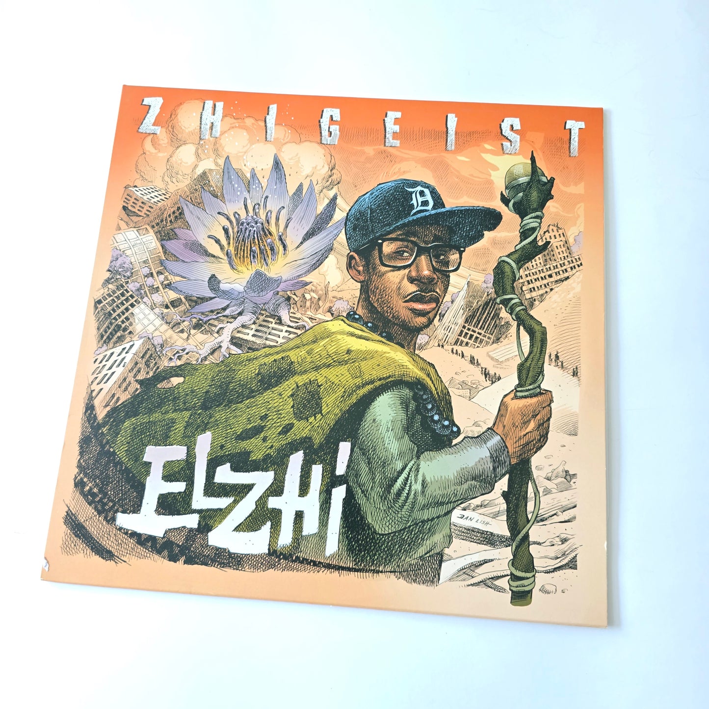 ELZHI - ZHIGEIST VINYL -LIKE NEW!-
