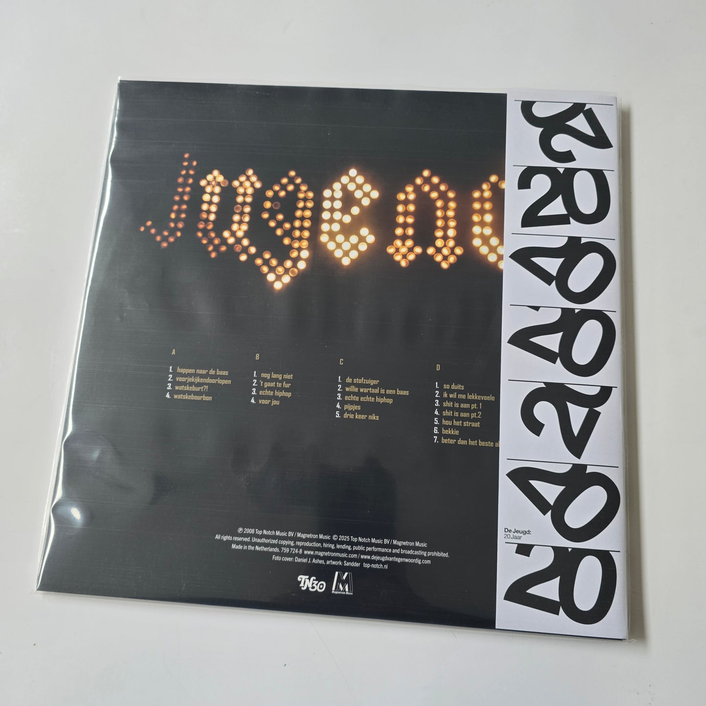 DE JEUGD VAN TEGENWOORDIG - PARELS VOOR DE ZWIJNEN VINYL 2XLP -LIKE NEW!-