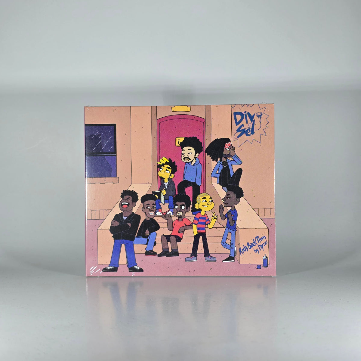 DYZZI FROM DIVSEL - KIDSBACKTHEN (SEALED) CD -NEW!-