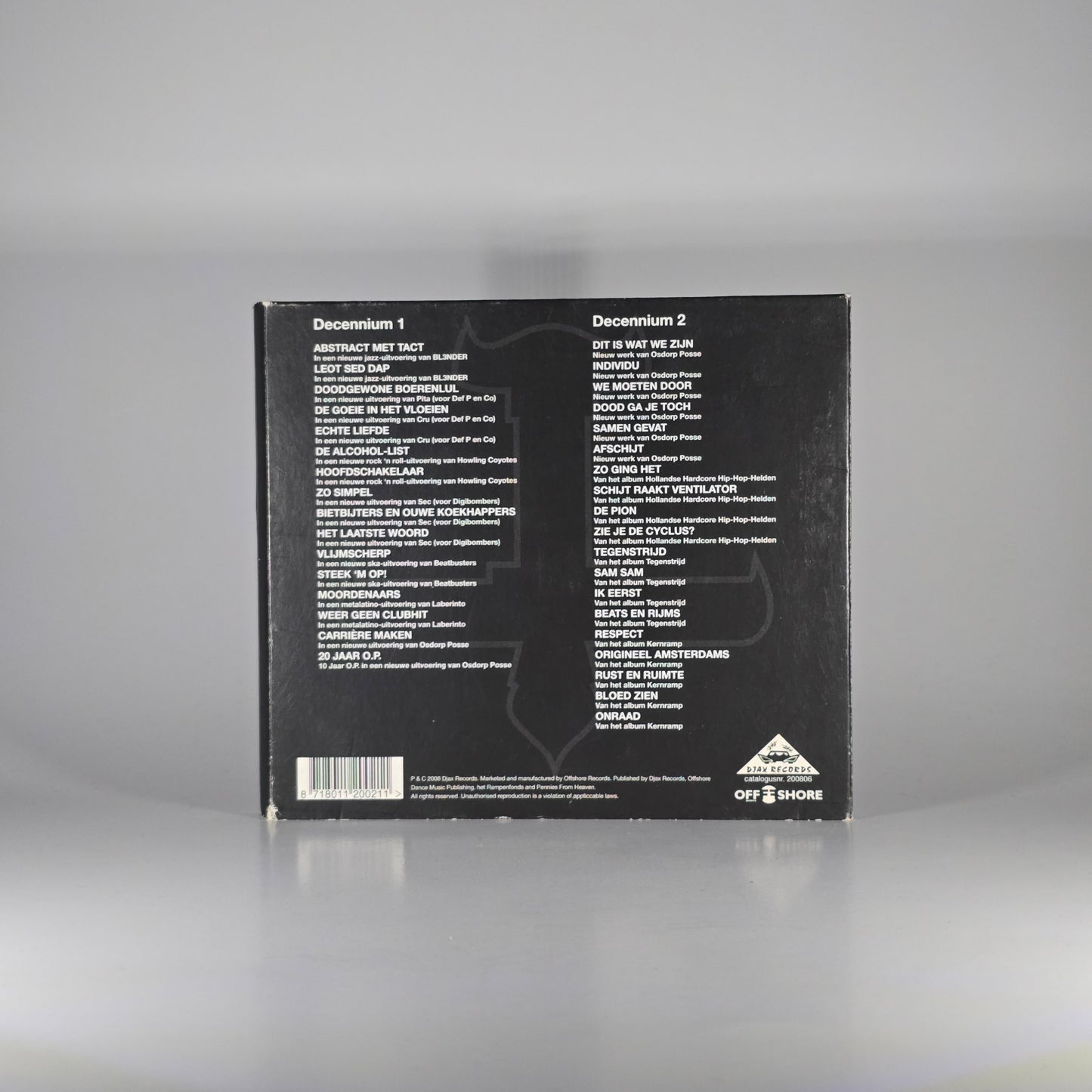 OSDORP POSSE - 2 DECENNIA 2XCD