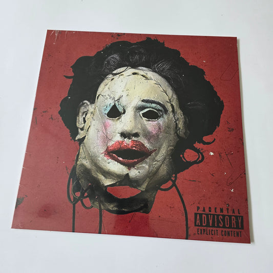 RJ PAYNE - LEATHERFACE 2 (SEALED) LIMITED EDITION VINYL -NEW!-