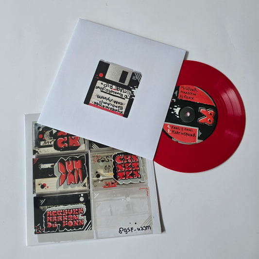 MCGYVER - BACK 2 DEM CASSETTES LIMITED EDITION 7" VINYL -NEW!-