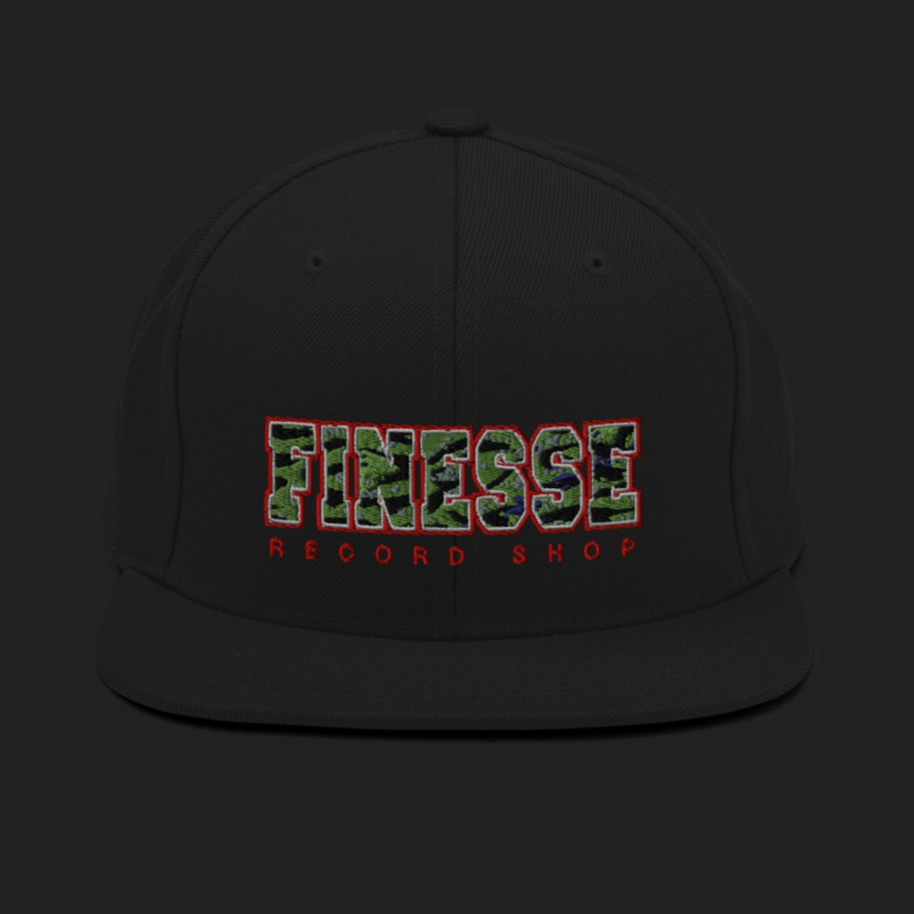 FRS "GREEN TIGER STYLE CAMO" SNAPBACK!