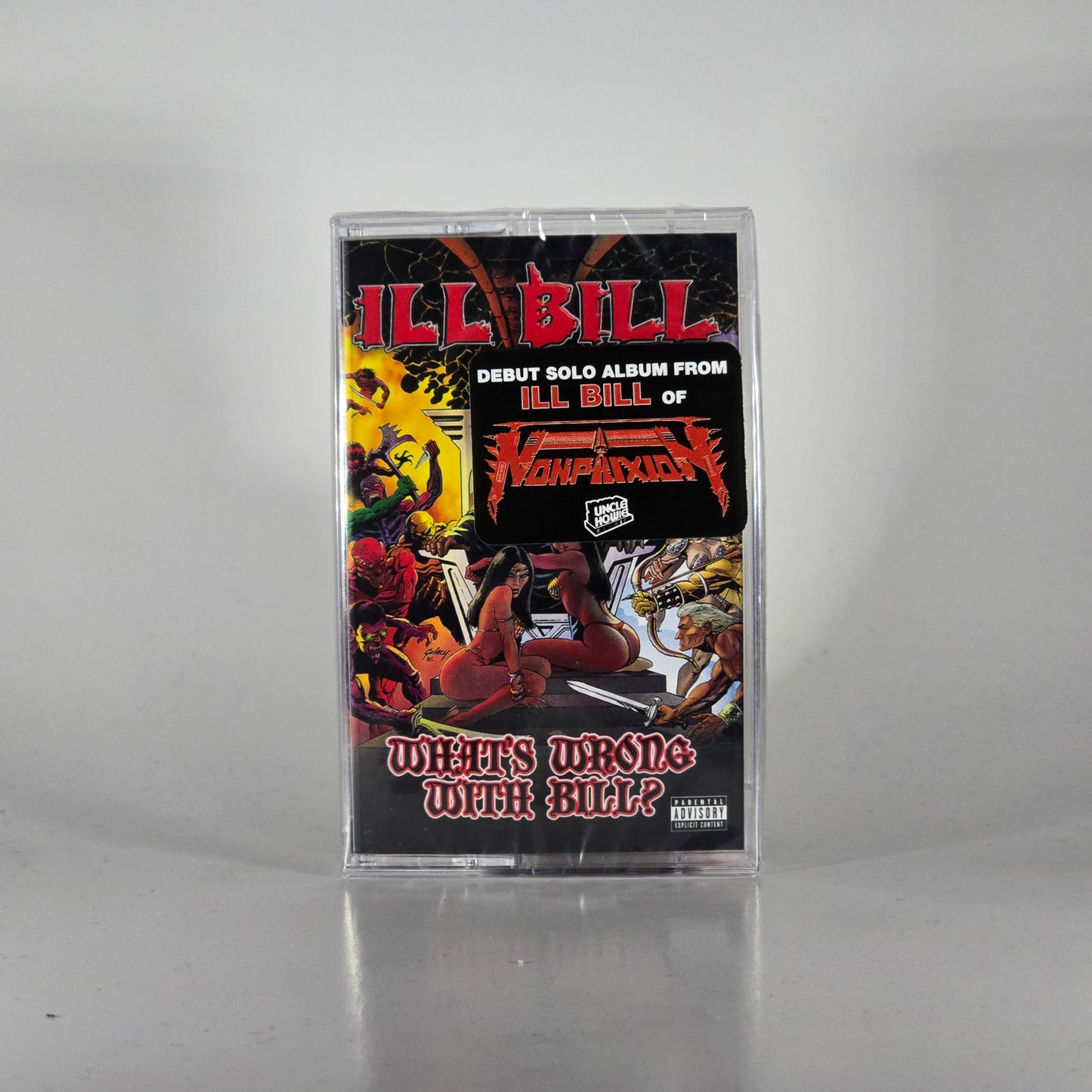 ILL BILL - WHAT'S WRONG WITH BILL? (SEALED) CASSETTE TAPE -NEW!-