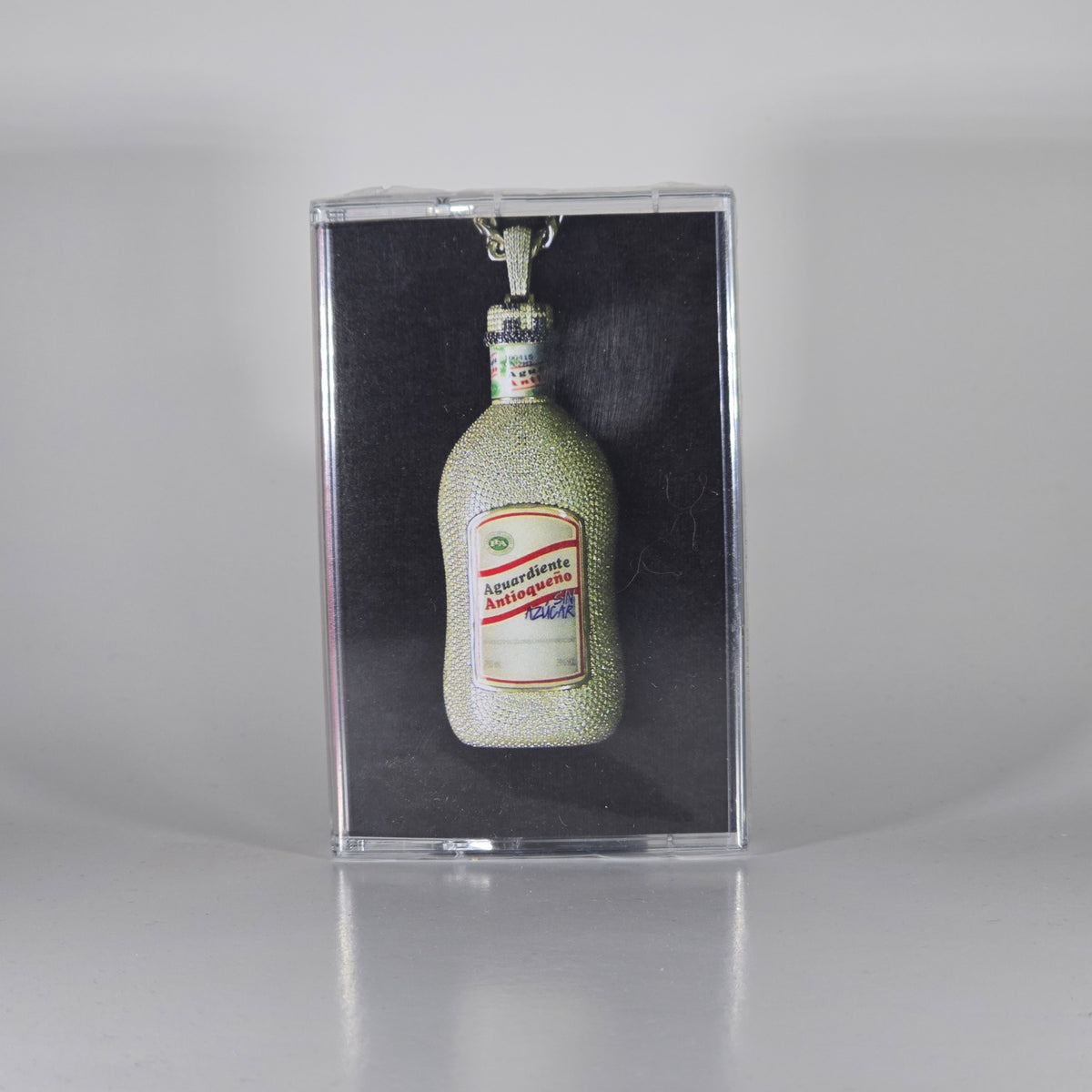 CRIMEAPPLE & BIG GHOST LTD - AGUARDIENTE (SEALED) LIMITED EDITION CASSETTE -NEW!-