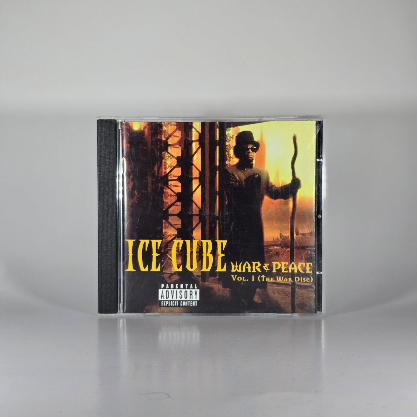 ICE CUBE - WAR & PEACE VOL. 1 (THE WAR DISC) CD