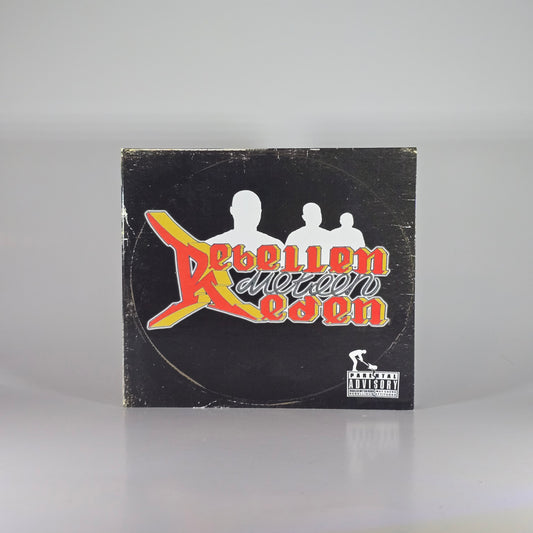 REBELLEN MET EEN REDEN (MC STEF, DAS DE RIJMMANIAK, MC INTREST & SKITZO) - REBELLEN MET EEN REDEN CD -NIEUW!-