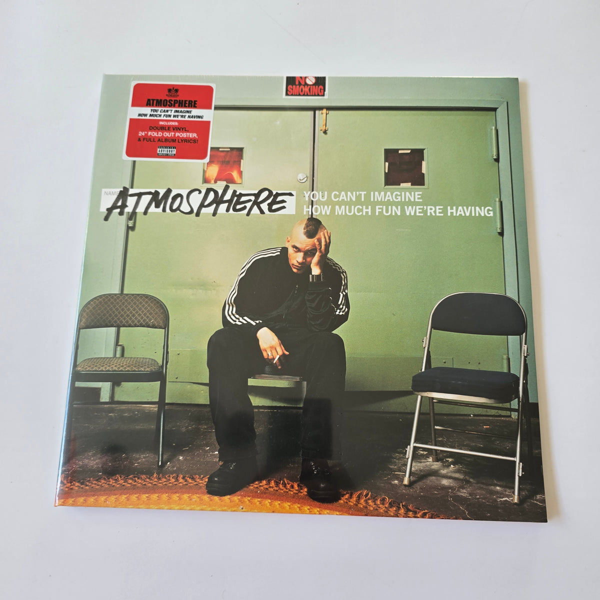 ATMOSPHERE - YOU CAN'T IMAGINE HOW MUCH FUN WE'RE HAVING (SEALED) 2XLP VINYL -NEW!-