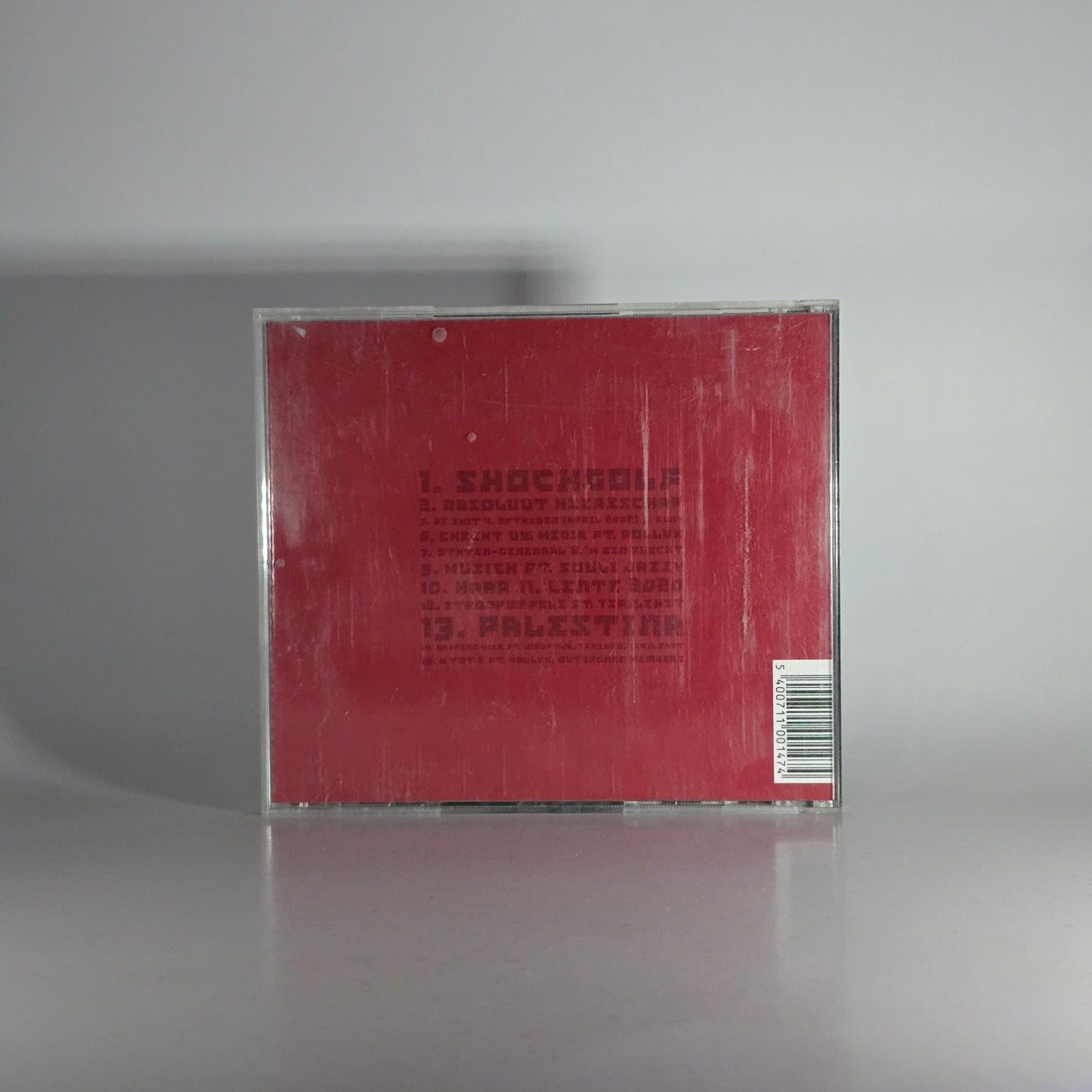 CASTRO - SHOCKGOLF CD -PRE OWNED-