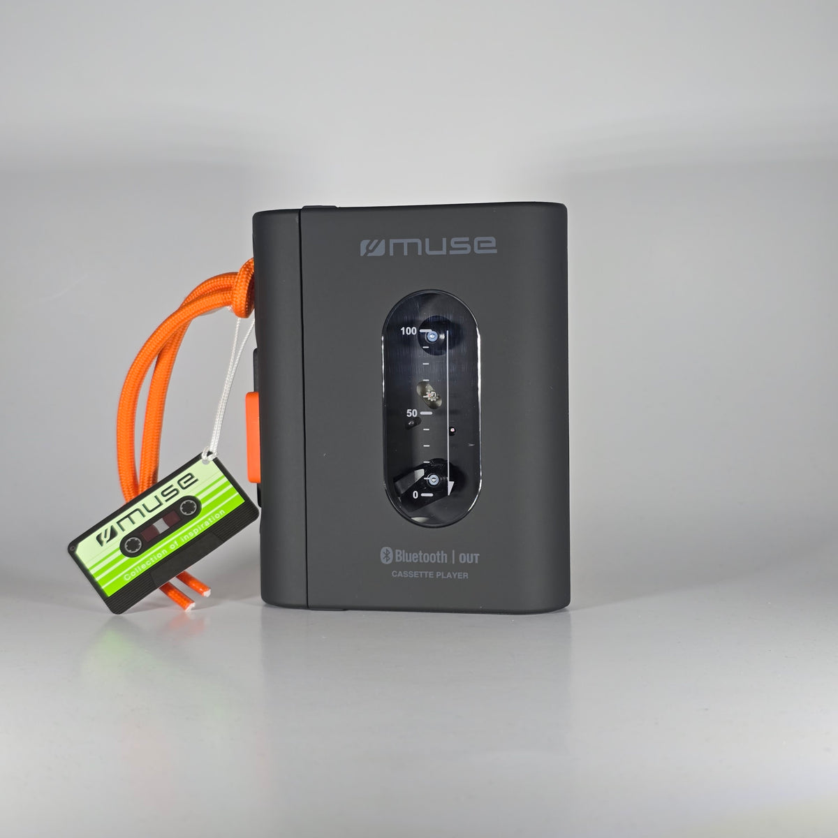 MUSE M-132 WM DRAAGBARE BLUETOOTH WALKMAN CASSETTE SPELER  -NEW!-