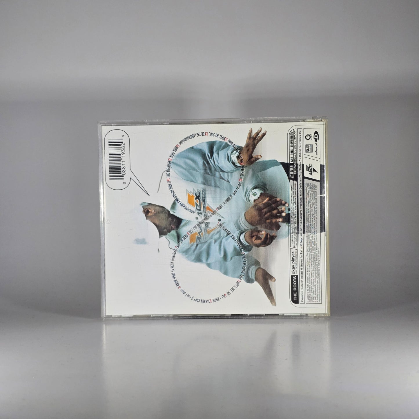 RAHZEL - MAKE THE MUSIC 2000 CD