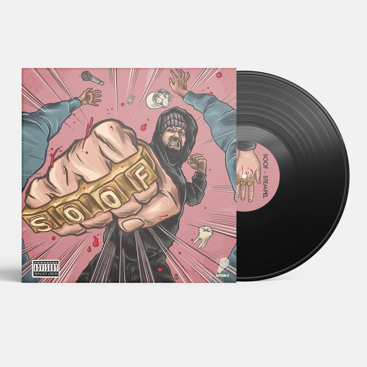 SOOF - STEMPEL (SEALED) LIMITED EDITION VINYL -NEW!-