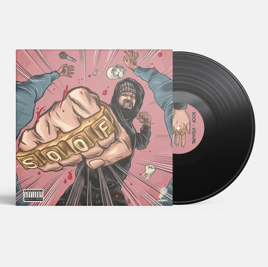SOOF - STEMPEL (SEALED) LIMITED EDITION VINYL -NEW!-