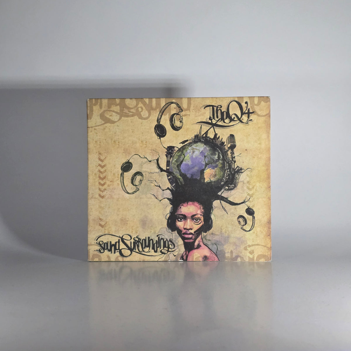 THE Q4 - SOUND SURROUNDINGS CD -PRE OWNED-