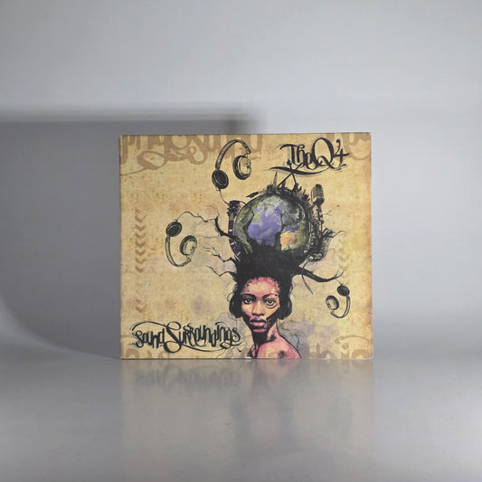 THE Q4 - SOUND SURROUNDINGS CD -PRE OWNED-