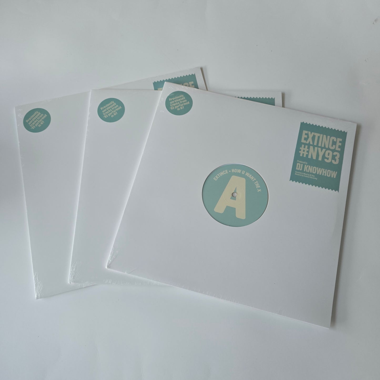 EXTINCE - #NY93 12" (SEALED) VINYL -NEW!-