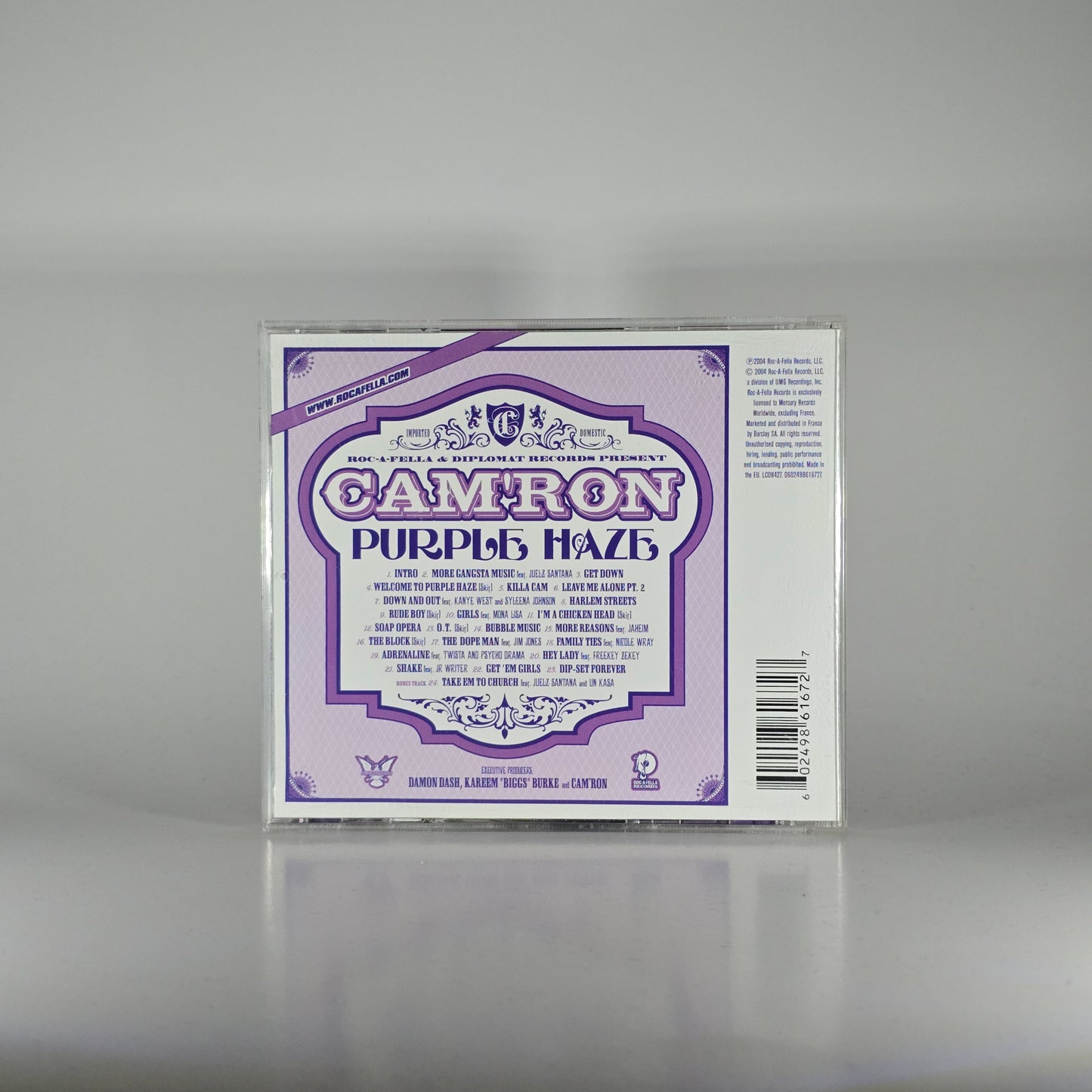 CAM'RON - PURPLE HAZE CD