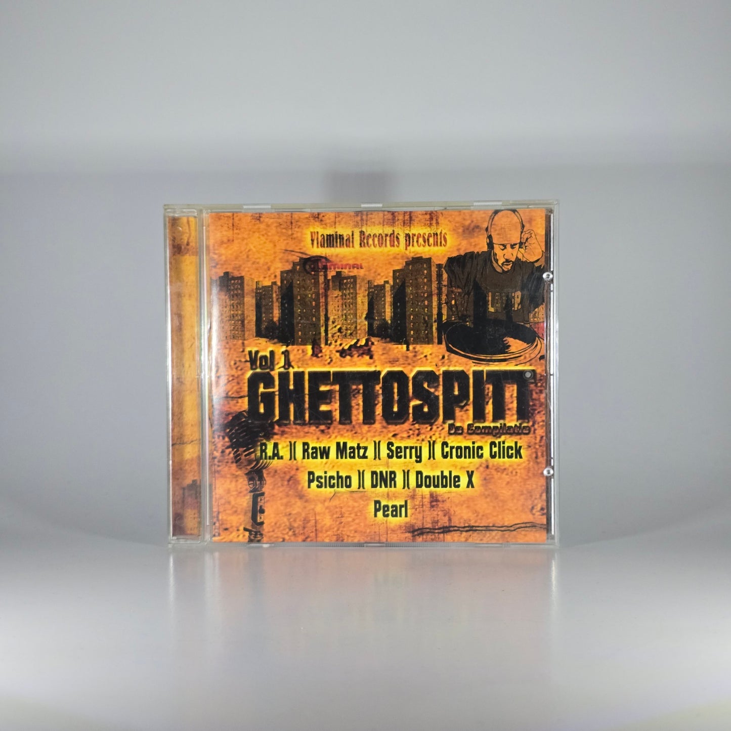 VARIOUS - GHETTOSPITT VOL. 1 CD