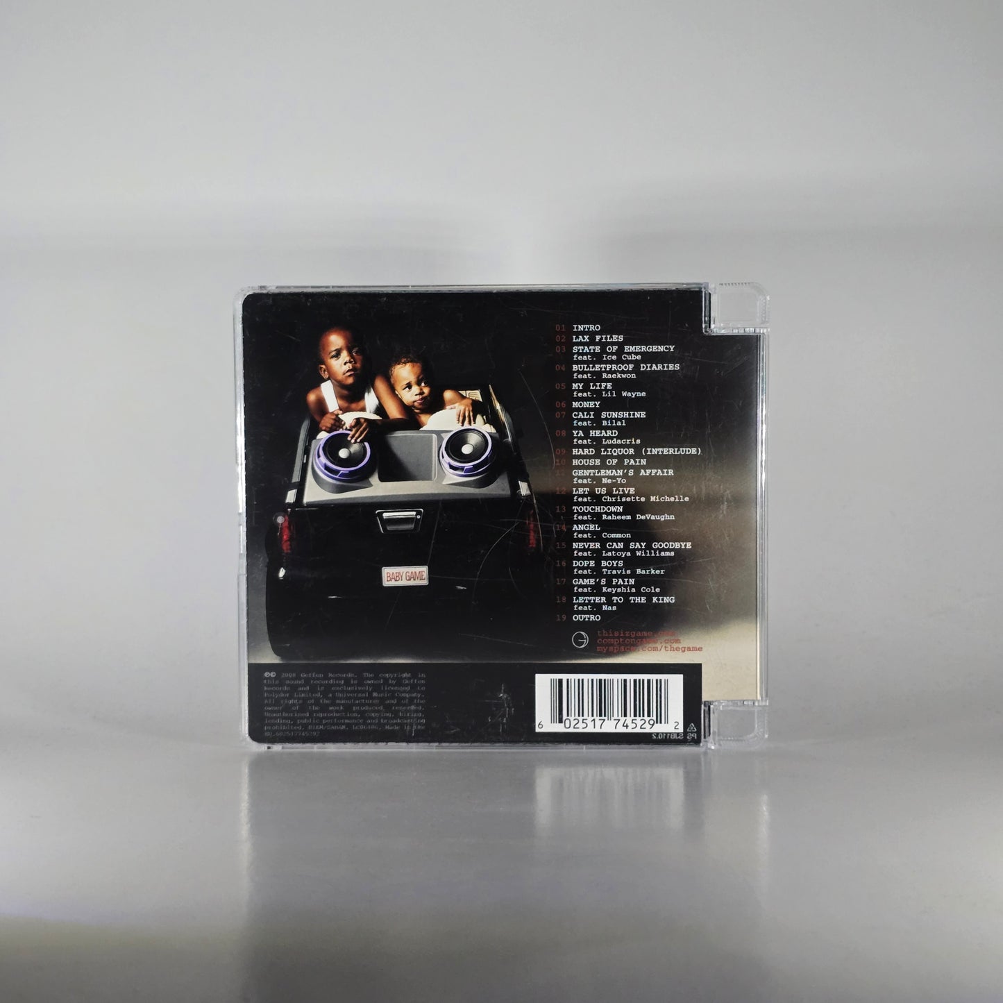 THE GAME - LAX CD