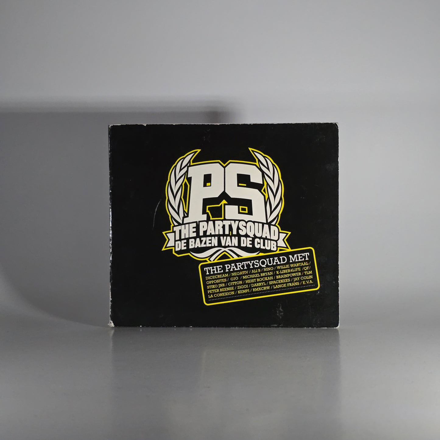 THE PARTYSQUAD - DE BAZEN VAN DE CLUB CD -PRE OWNED-