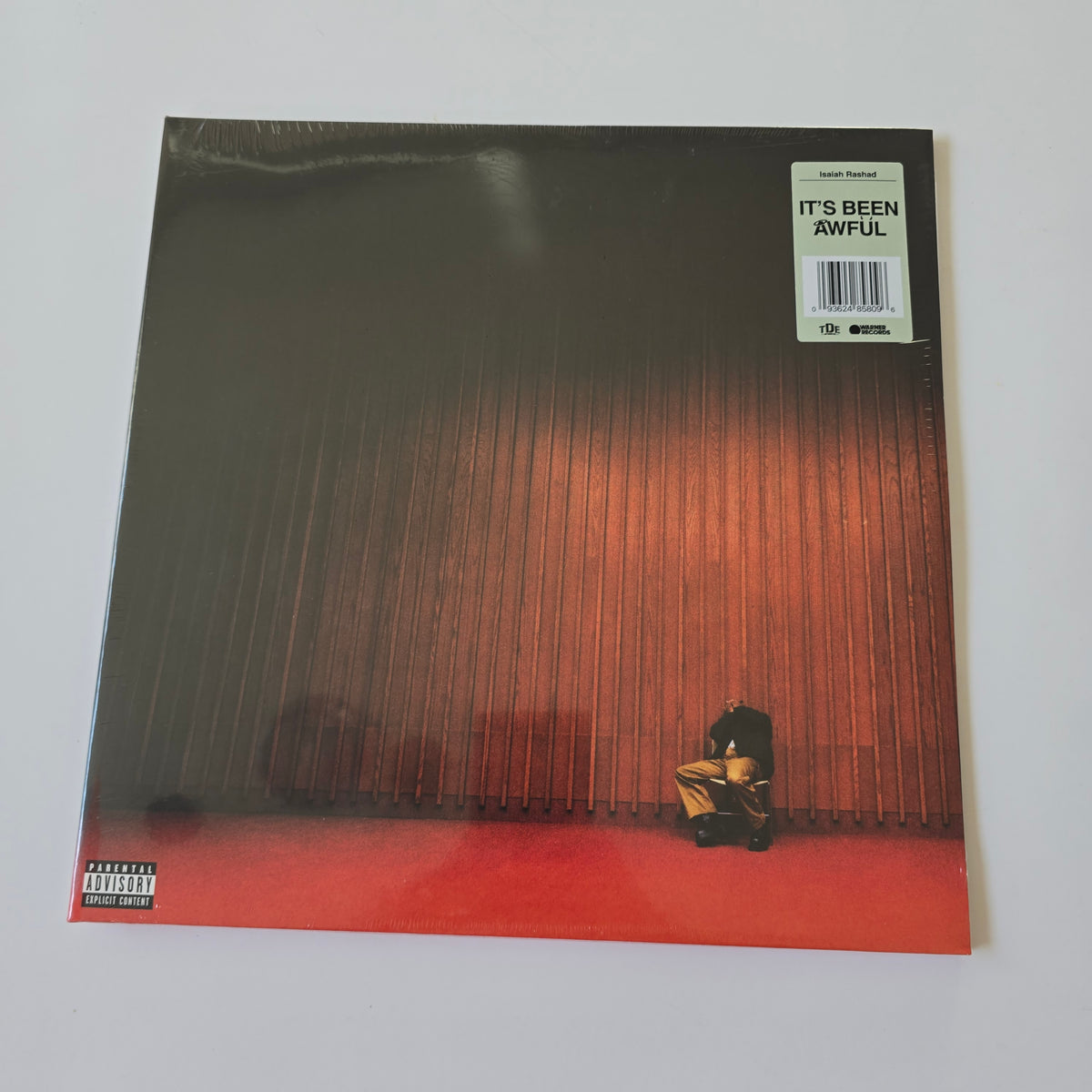 ISAIAH RASHAD - IT'S BEEN AWFUL (SEALED) 2XLP VINYL -NEW!-