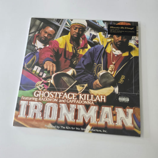 GHOSTFACE KILLAH - IRONMAN (SEALED) 2X VINYL GATEFOLD -NEW!-