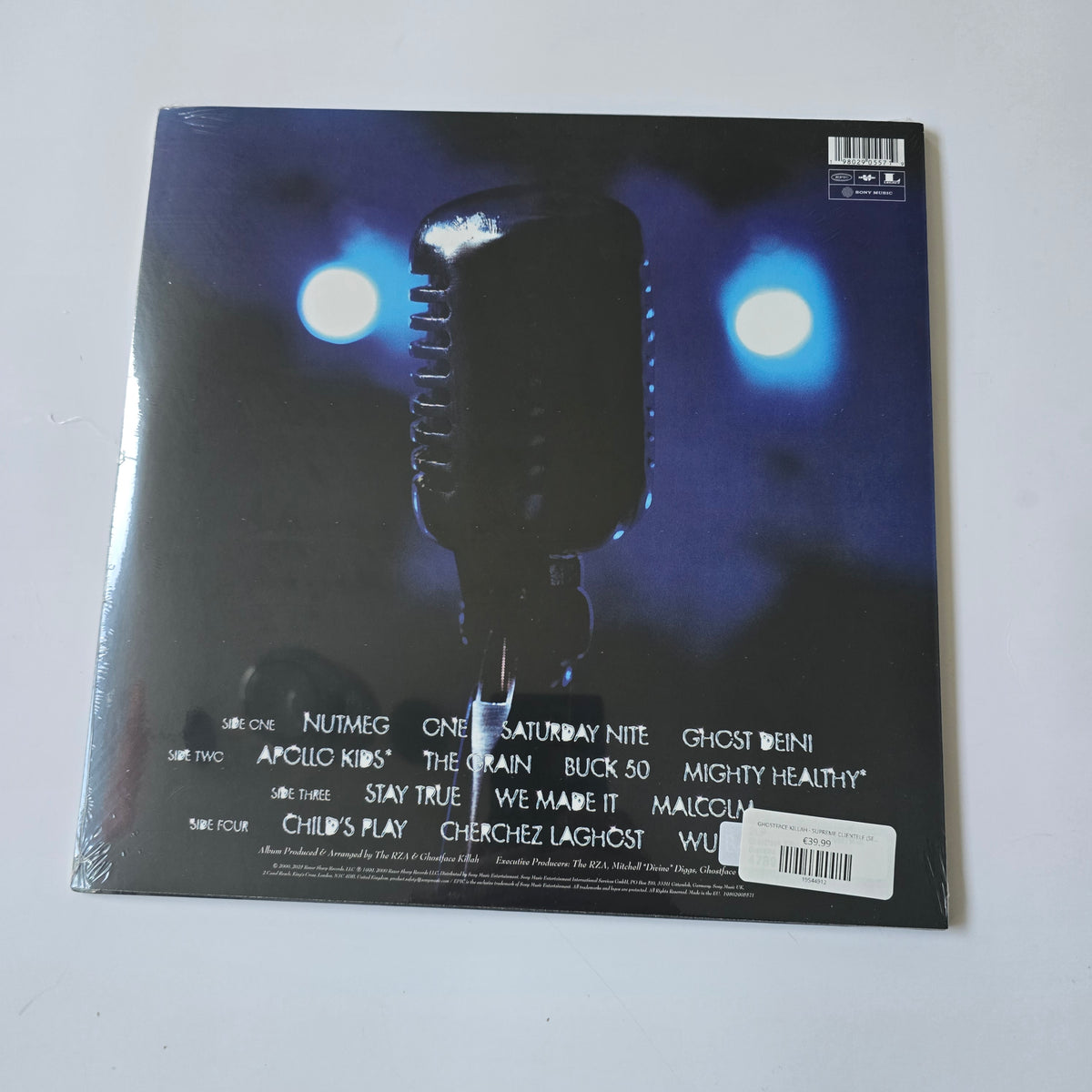 GHOSTFACE KILLAH - SUPREME CLIENTELE (SEALED) VINYL -NEW!-