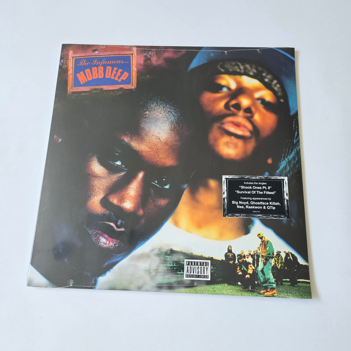 MOBB DEEP - THE INFAMOUS (SEALED) 2XL VINYL -NEW!-