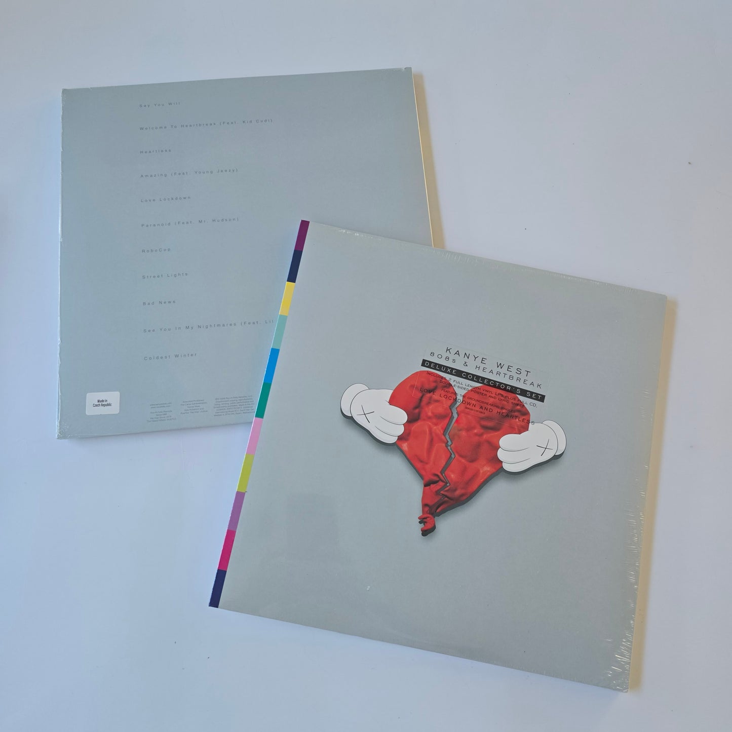 KANYE WEST- 808s & HEARTBREAK (SEALED) 2XLP + CD -NEW!-