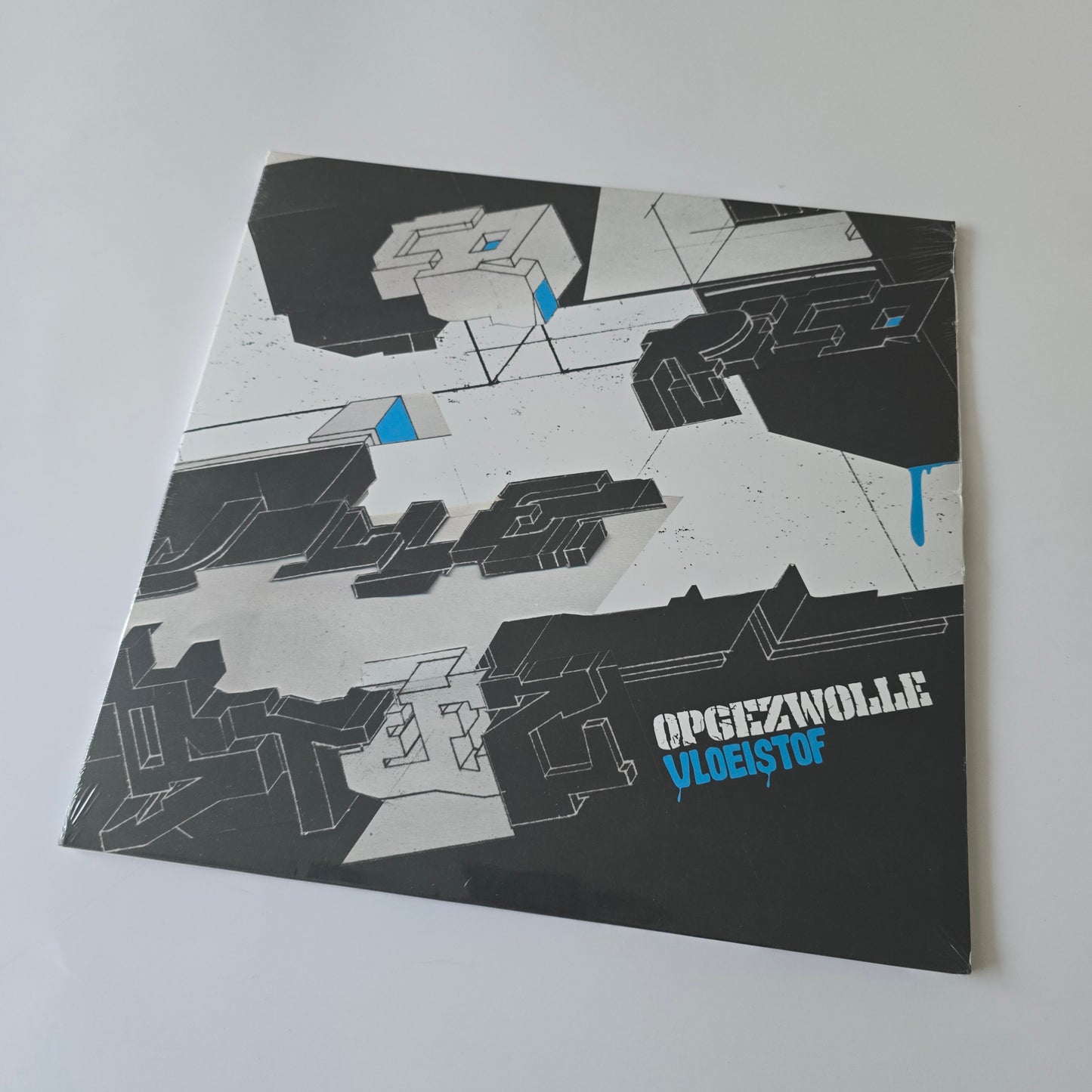 OPGEZWOLLE - VLOEISTOF (SEALED) VINYL 2XLP -NEW!-