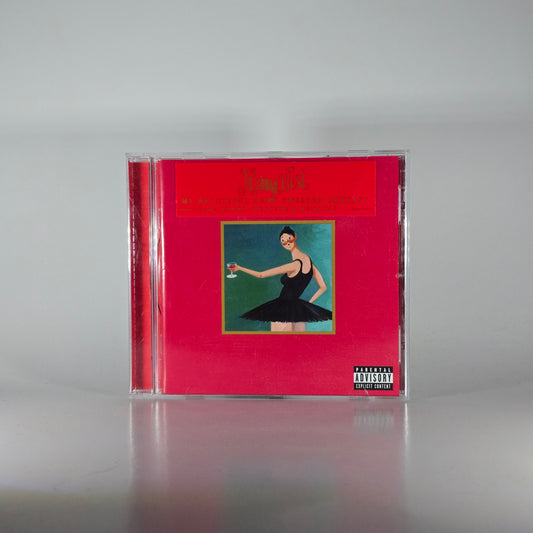 KANYE WEST - MY BEAUTIFUL DARK TWISTED FANTASY CD