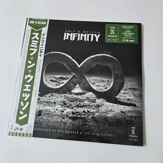 SMIF N WESSUN - INFINITY, LIMITED EDITION (SEALED) JADE COLORED OBI VINYL 2XLP -NEW!-