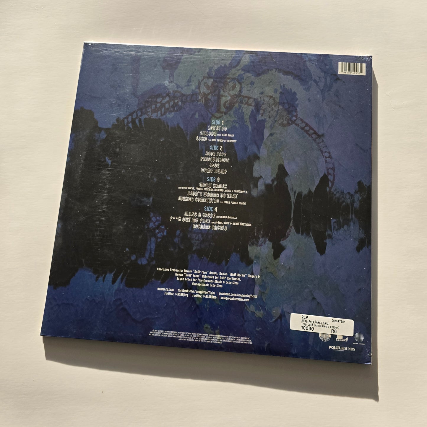A$AP FERG - TRAP LORD, ANNIVERSARY EDITION (SEALED) VINYL -NEW!-