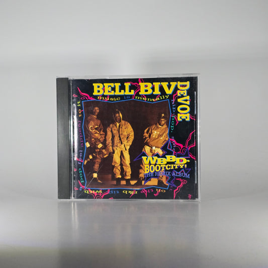 BELL BIV DEVOE - WBBD BOOTCITY! THE REMIX ALBUM CD
