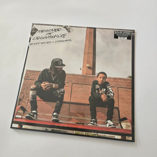 BOLDY JAMES X CHAN HAYS - PRISONER OF CIRCUMSTANCE (SEALED) VINYL -NEW!-