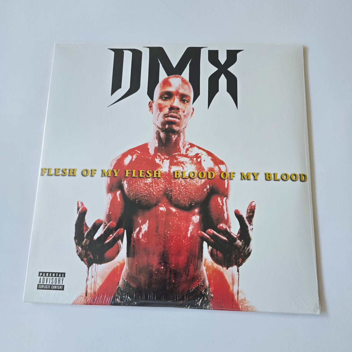 DMX - FLESH OF MY FLESH, BLOOD OF MY BLOOD (SEALED) 2XLP VINYL -NEW!-