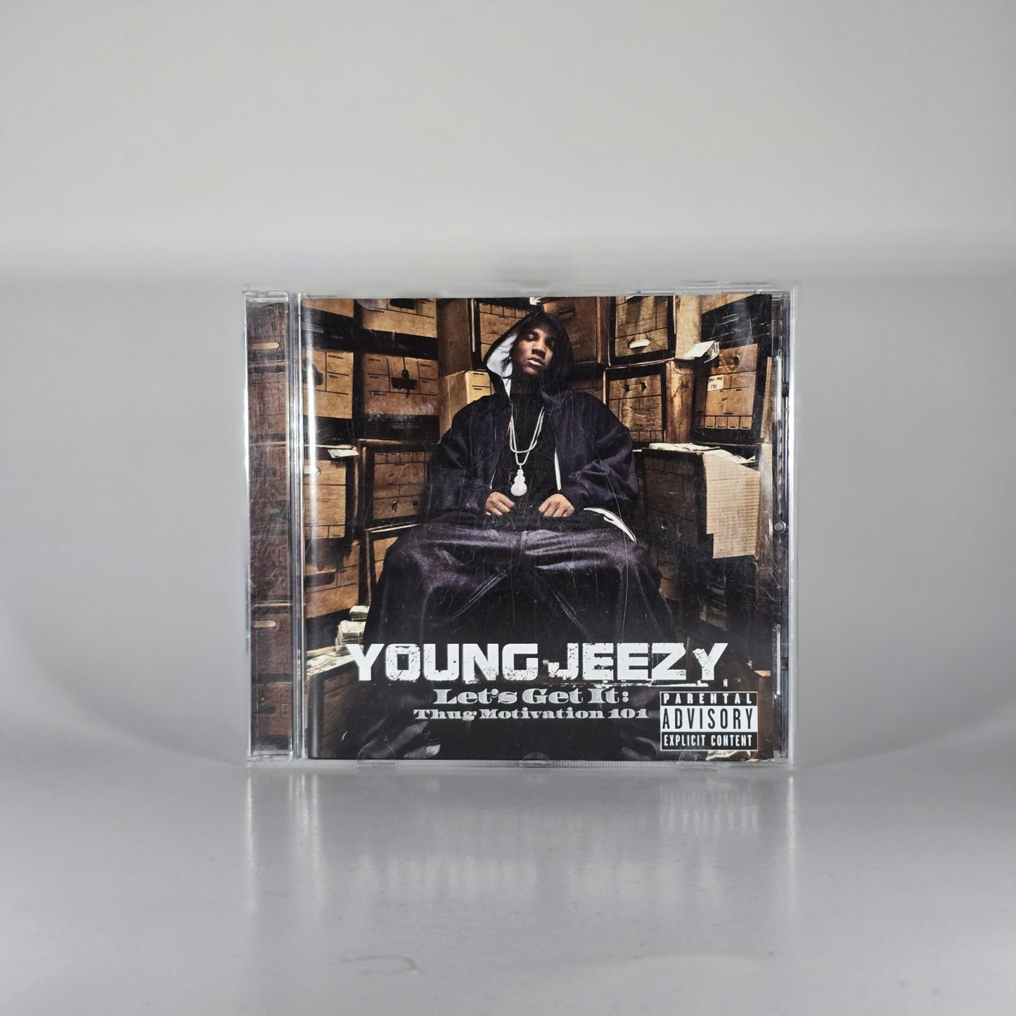 YOUNG JEEZY - LET'S GET IT: THUG MOTIVATION 101 CD