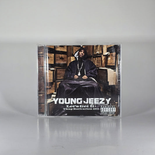 YOUNG JEEZY - LET'S GET IT: THUG MOTIVATION 101 CD