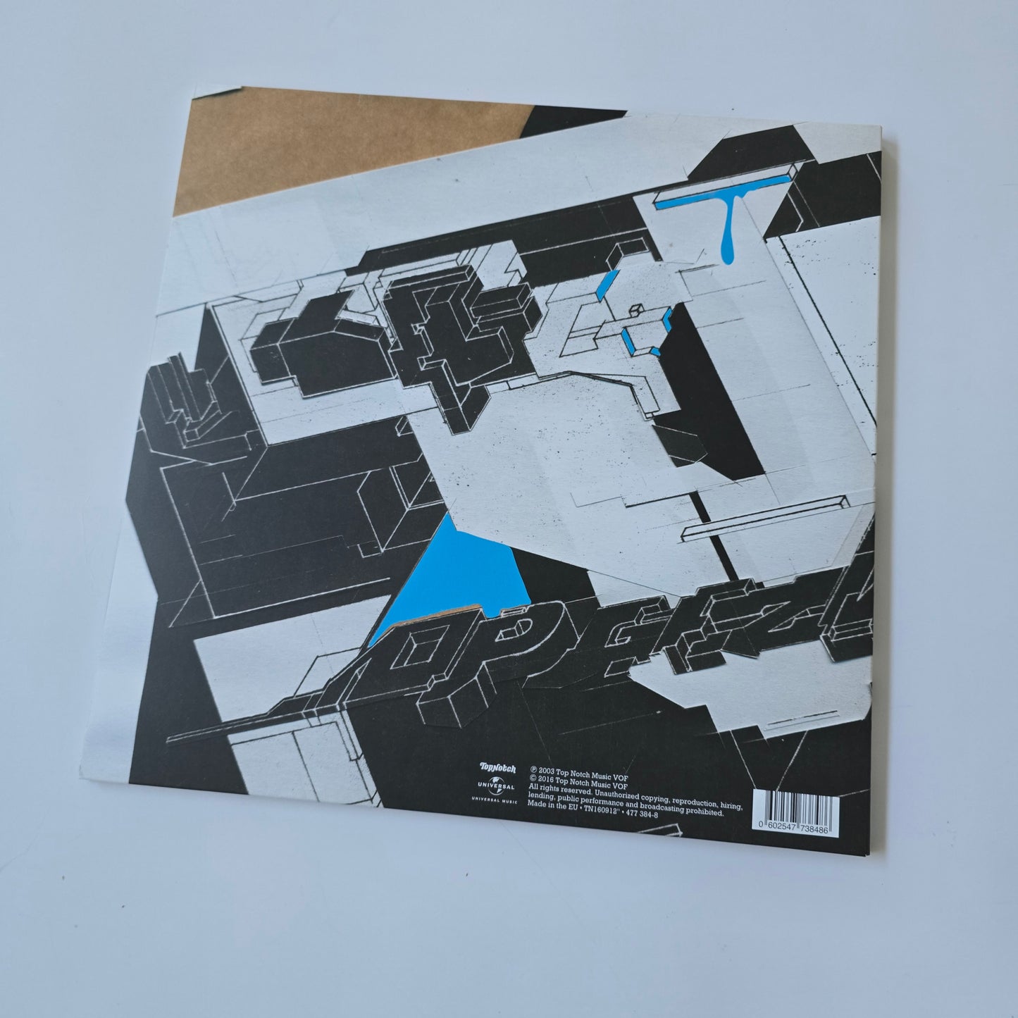 OPGEZWOLLE - VLOEISTOF VINYL 2XLP -PRE OWNED-