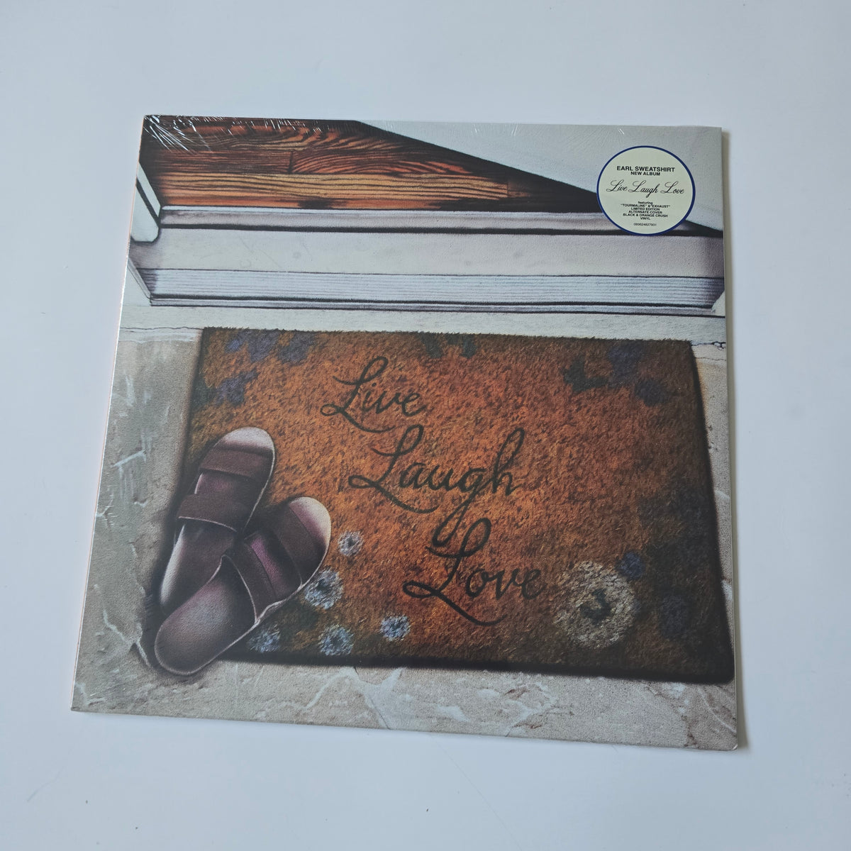 EARL SWEATSHIRT - LIVE LAUGH LOVE (SEALED) LIMITED EDITION COLORED VINYL -NEW!-