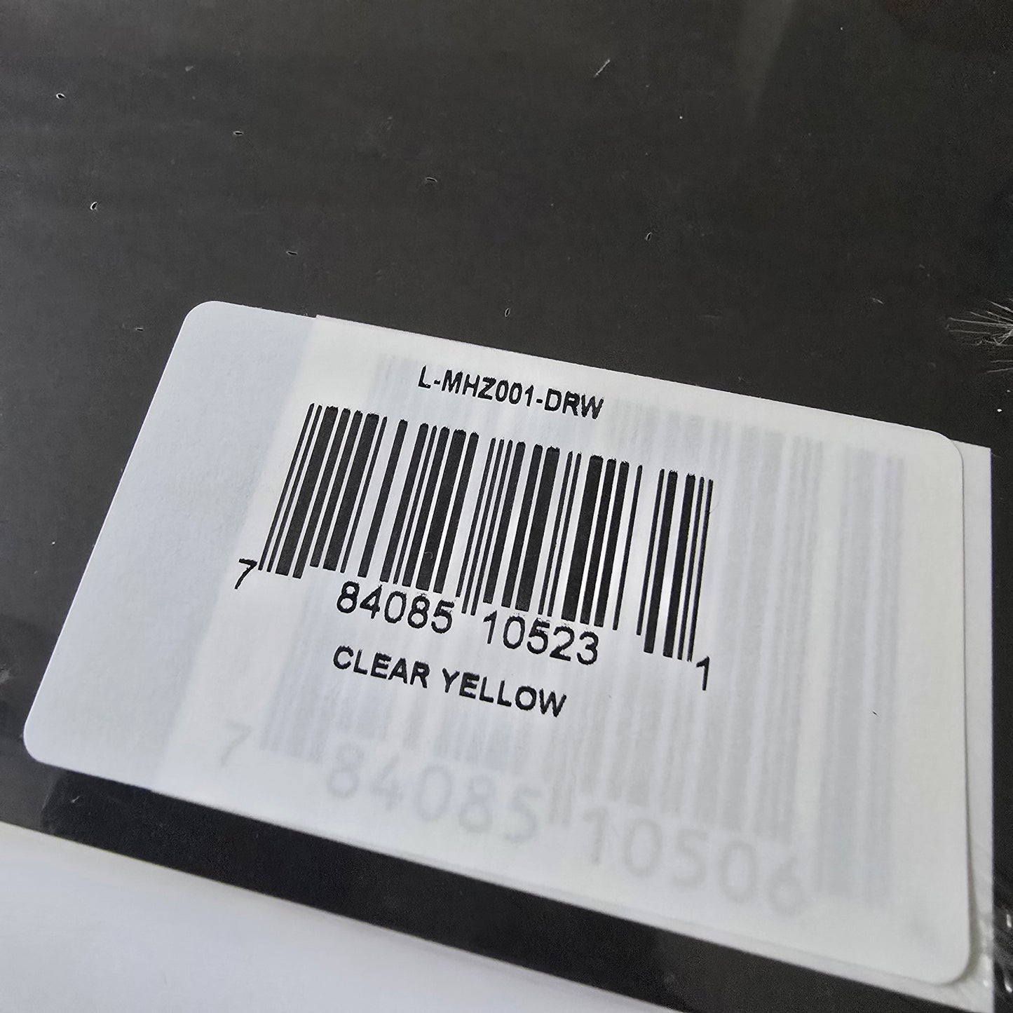 MHZ - TABLE SCRAPS (SEALED) LIMITED EDITION YELLOW COLORED VINYL -NEW!-