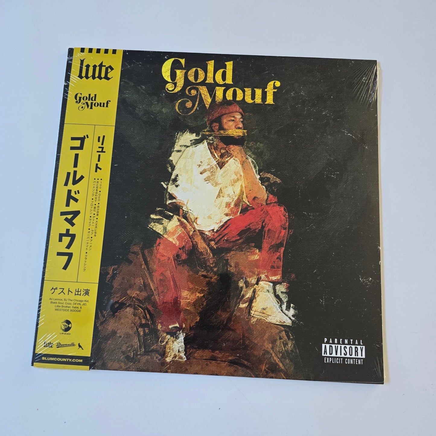 LUTE - GOLD MOUF (SEALED) PICTURE DISC VINYL WITH OBI STRIP -NEW!-