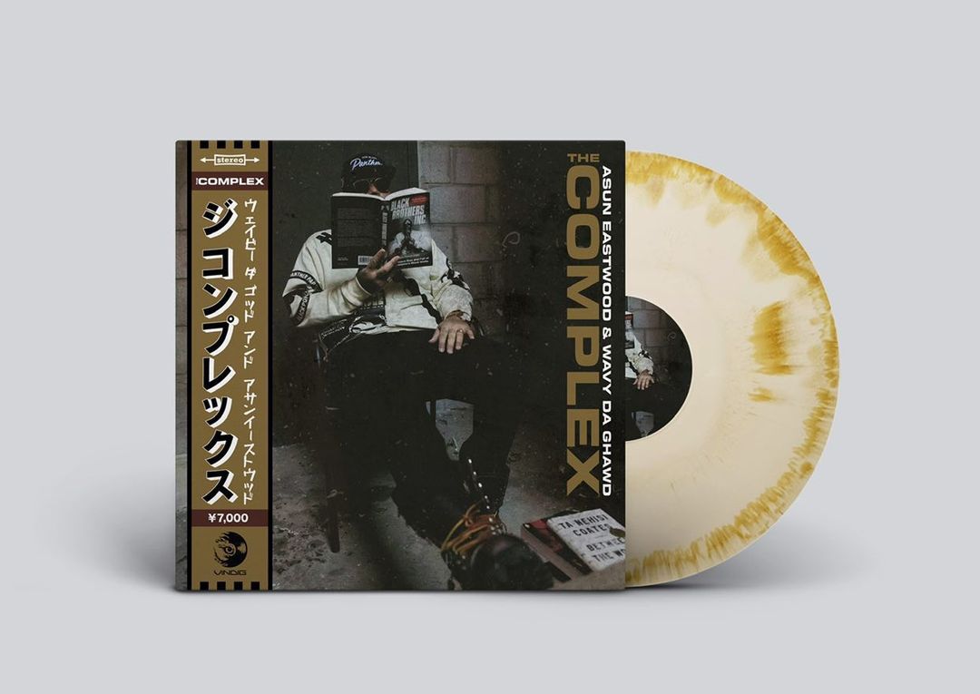 ASUN EASTWOOD & WAVY DA GHAWD - THE COMPLEX (SEALED) LIMITED EDITION COLORED VINYL -NEW!-
